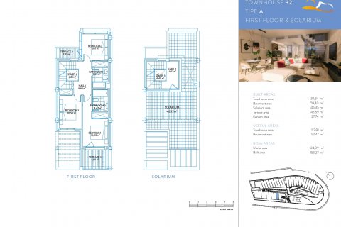 Casa adosada en venta en San Luis de Sabinillas, Málaga, España 3 dormitorios, 123 m2 No. 53381 - foto 16