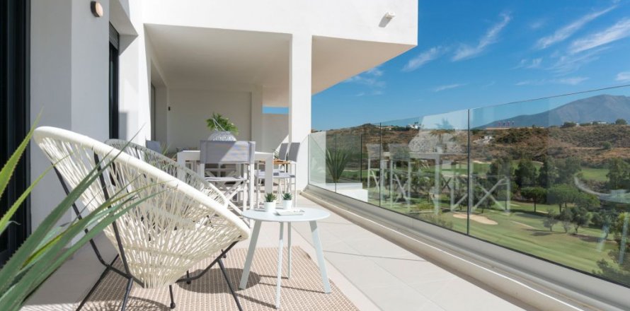 Apartamento en Mijas Costa, Málaga, España 3 dormitorios, 121 m2 No. 53385