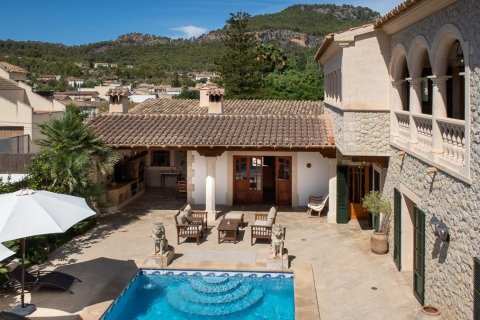 Villa en venta en Es Capdella, Mallorca, España 5 dormitorios, 467 m2 No. 53196 - foto 28