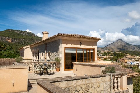 Villa en venta en Es Capdella, Mallorca, España 5 dormitorios, 467 m2 No. 53196 - foto 13