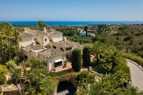 Villa en venta en Marbella Golden Mile, Málaga, España 5 dormitorios, 1025 m2 No. 53465 - foto 5