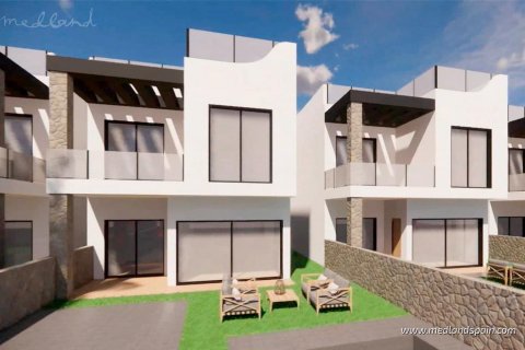 Villa en venta en Punta Prima, Menorca, España 4 dormitorios, 126 m2 No. 52454 - foto 9