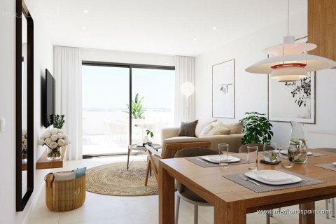 Apartamento en venta en Torrevieja, Alicante, España 2 dormitorios, 76 m2 No. 53585 - foto 7