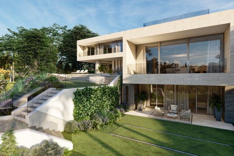 Villa en venta en Marbella Golden Mile, Málaga, España 7 dormitorios, 1022 m2 No. 53492 - foto 28