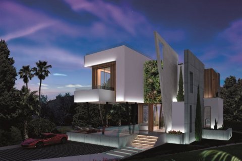 Villa en venta en Marbella Golden Mile, Málaga, España 5 dormitorios, 470 m2 No. 53467 - foto 3