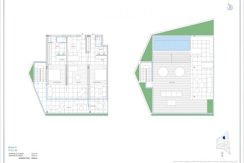 Apartamento en venta en Benalmádena, Málaga, España 2 dormitorios, 179 m2 No. 53541 - foto 18