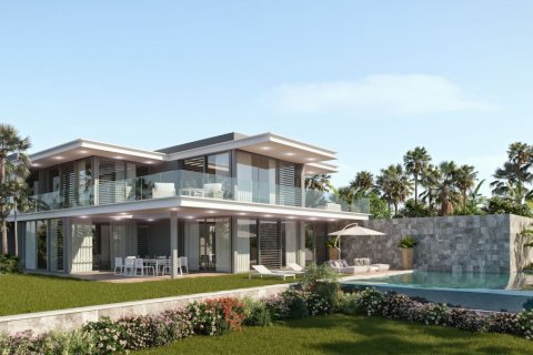 Villa en venta en Cabopino, Málaga, España 5 dormitorios, 619 m2 No. 53450 - foto 9