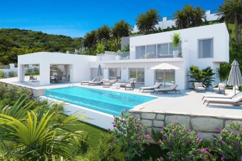 Villa en venta en Marbella Del Este, Málaga, España 3 dormitorios, 335 m2 No. 53453 - foto 1