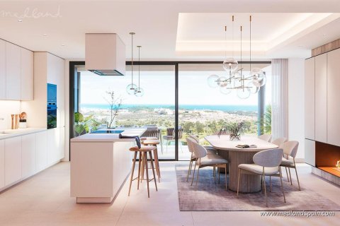 Villa en venta en Mijas Costa, Málaga, España 4 dormitorios, 399 m2 No. 52900 - foto 7