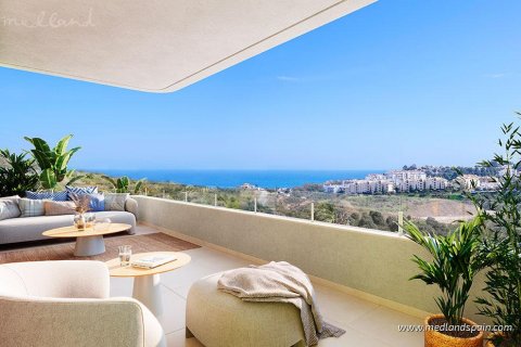 Apartamento en venta en Mijas Costa, Málaga, España 3 dormitorios, 93 m2 No. 52921 - foto 1