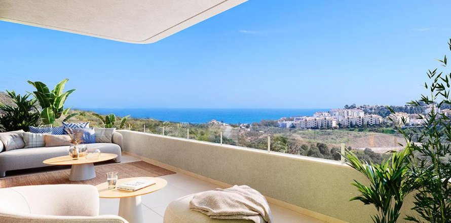 Apartamento en Mijas Costa, Málaga, España 3 dormitorios, 93 m2 No. 52921