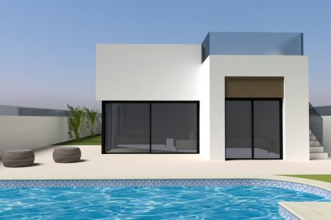 Villa en venta en Pinar De Campoverde, Alicante, España 3 dormitorios, 207 m2 No. 53137 - foto 1
