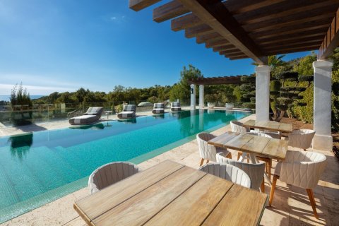 Villa en venta Marbella Golden Mile, Málaga, España 9 dormitorios, 2449 m2 No. 53556 - foto 25