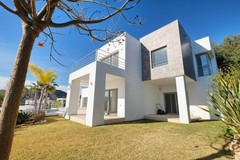 Villa en venta en Benahavís, Málaga, España 4 dormitorios, 288 m2 No. 53531 - foto 11