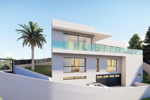 Villa en venta en Costa D'en Blanes, Mallorca, España 4 dormitorios, 480 m2 No. 52162 - foto 1