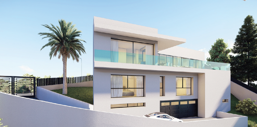 Villa en Costa D'en Blanes, Mallorca, España 4 dormitorios, 480 m2 No. 52162