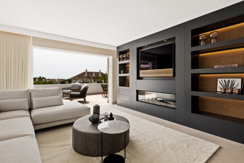 Apartamento en venta en Marbella Golden Mile, Málaga, España 3 dormitorios, 138 m2 No. 53528 - foto 14