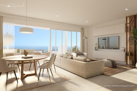 Apartamento en venta en Benalmádena, Málaga, España 3 dormitorios, 110 m2 No. 52892 - foto 3