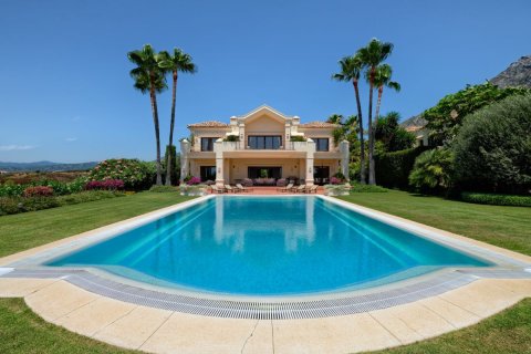 Villa en venta en Marbella Golden Mile, Málaga, España 5 dormitorios, 1025 m2 No. 53465 - foto 11