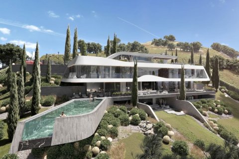 Villa en venta La Quinta, Málaga, España 6 dormitorios, 1058 m2 No. 53415 - foto 1