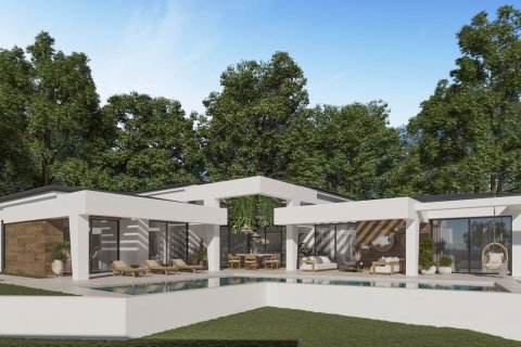 Villa en venta en Nueva Andalucía, Málaga, España 4 dormitorios, 658 m2 No. 53406 - foto 1