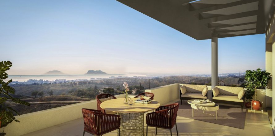 Apartamento Estepona, Málaga, España 3 dormitorios, 133 m2 No. 53371