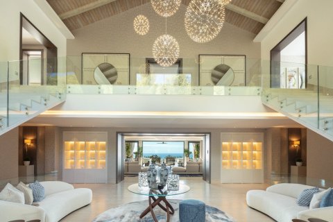 Villa en venta Marbella Golden Mile, Málaga, España 9 dormitorios, 2449 m2 No. 53556 - foto 17