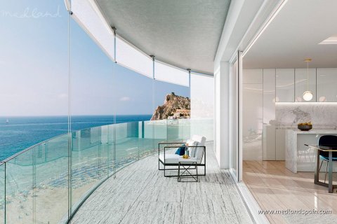 Apartamento en venta en Benidorm, Alicante, España 3 dormitorios, 160 m2 No. 9792 - foto 1
