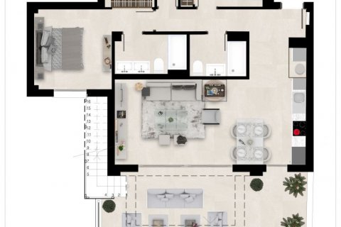 Apartamento en venta en La Quinta, Málaga, España 3 dormitorios, 105 m2 No. 53408 - foto 28