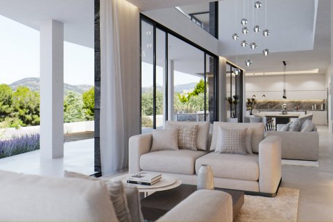 Villa en venta en Cala Vinyes, Mallorca, España 4 dormitorios, 640 m2 No. 53183 - foto 4
