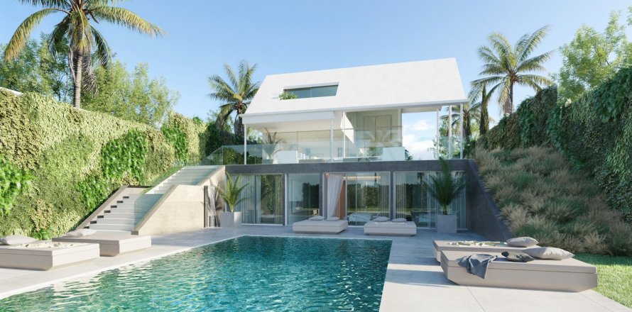 Villa Benalmádena, Málaga, España 5 dormitorios, 688 m2 No. 53543