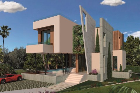 Villa en venta en Marbella Golden Mile, Málaga, España 5 dormitorios, 470 m2 No. 53467 - foto 8