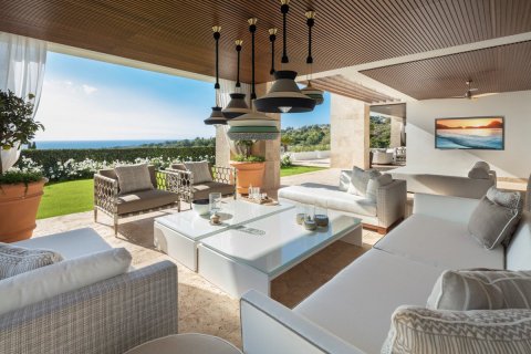 Villa en venta Marbella Golden Mile, Málaga, España 9 dormitorios, 2449 m2 No. 53556 - foto 21