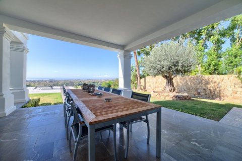 Villa en venta en Benahavís, Málaga, España 5 dormitorios, 761 m2 No. 53362 - foto 13