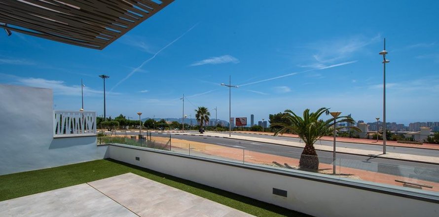 Apartamento en Finestrat, Alicante, España 2 dormitorios, 95 m2 No. 52450