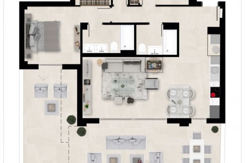 Apartamento en venta en La Quinta, Málaga, España 3 dormitorios, 105 m2 No. 53408 - foto 27
