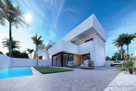 Villa en venta en San Javier, Murcia, España 3 dormitorios, 115 m2 No. 36617 - foto 1
