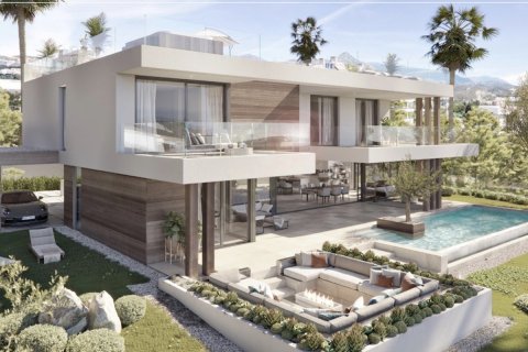 Villa en venta Marbella Golden Mile, Málaga, España 4 dormitorios, 273 m2 No. 55429 - foto 1