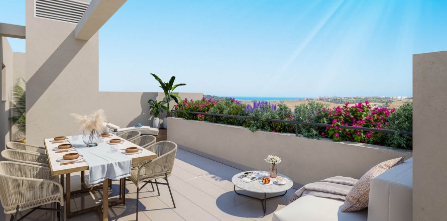 Apartamento en Aby EsteponaEstepona, Málaga, España 2 dormitorios, 104 m2 No. 54623
