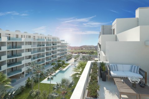 Apartamento en venta en Fuengirola, Málaga, España 3 dormitorios, 105 m2 No. 55408 - foto 1