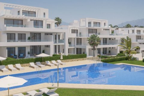Apartamento en venta en Estepona, Málaga, España 3 dormitorios, 126 m2 No. 55400 - foto 10