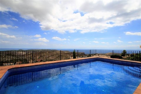 Villa en venta en Benitachell, Alicante, España 5 dormitorios, 186 m2 No. 54470 - foto 1