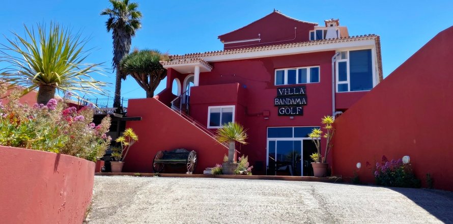 Villa Caldera De Bandama, Gran Canaria, España 10 dormitorios, 415 m2 No. 55186