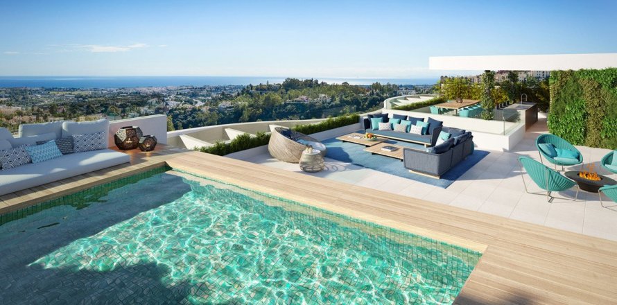 Apartamento Benahavís, Málaga, España 2 dormitorios, 122 m2 No. 55395