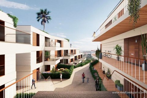 Apartamento en venta en Estepona, Málaga, España 4 dormitorios, 139 m2 No. 54197 - foto 3