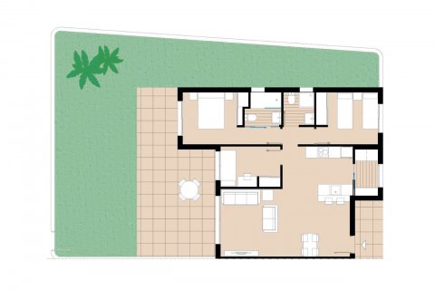 Apartamento en venta en Pilar de la Horadada, Alicante, España 3 dormitorios, 78 m2 No. 37851 - foto 22
