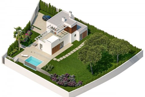 Villa en venta en Finestrat, Alicante, España 3 dormitorios, 230 m2 No. 55599 - foto 12