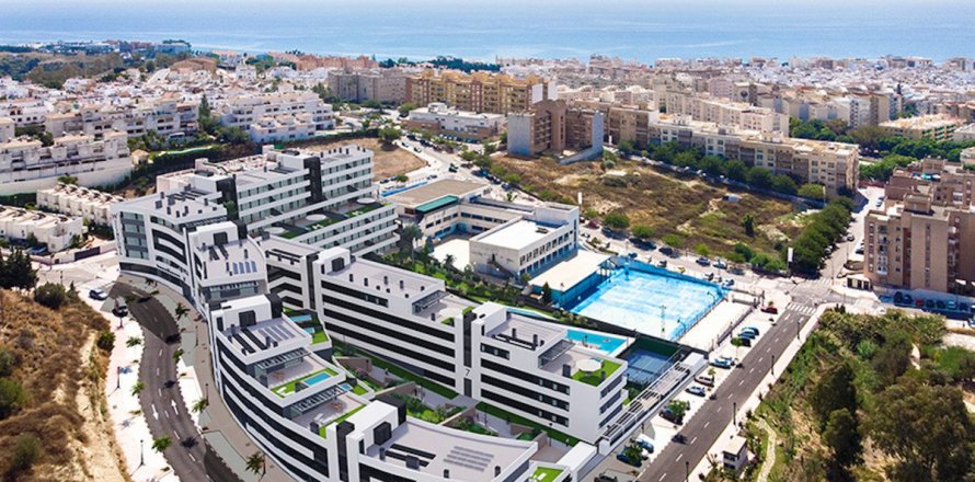 Apartamento en Estepona, Málaga, España 3 dormitorios, 103 m2 No. 55427