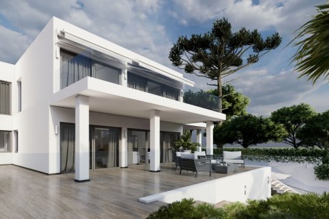 Villa en venta en Santa Ponsa, Mallorca, España 4 dormitorios, 350 m2 No. 54044 - foto 3