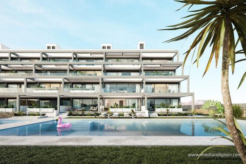 Apartamento en venta en Mar De Cristal, Murcia, España 2 dormitorios, 99 m2 No. 55088 - foto 9